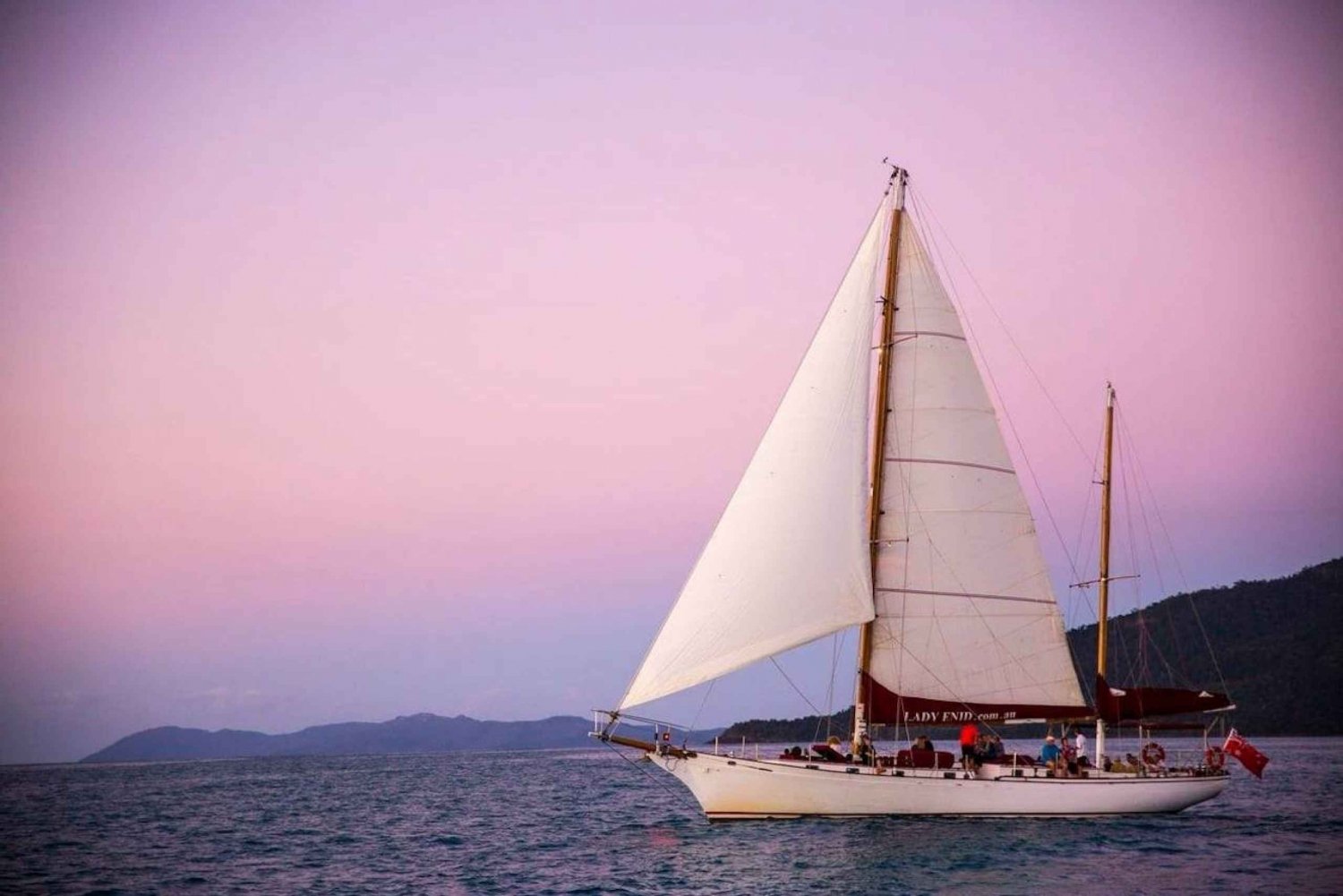 Airlie: Adults Only Sunset Sail with Aperol Spritz/Antipasto