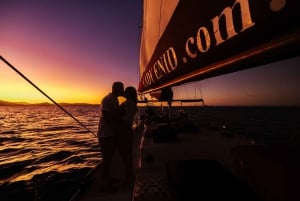Airlie: Adults Only Sunset Sail with Aperol Spritz/Antipasto
