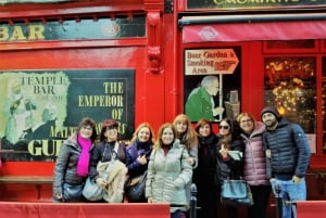 Kaikki Dublin 3 tunnin italialainen kävelykierros