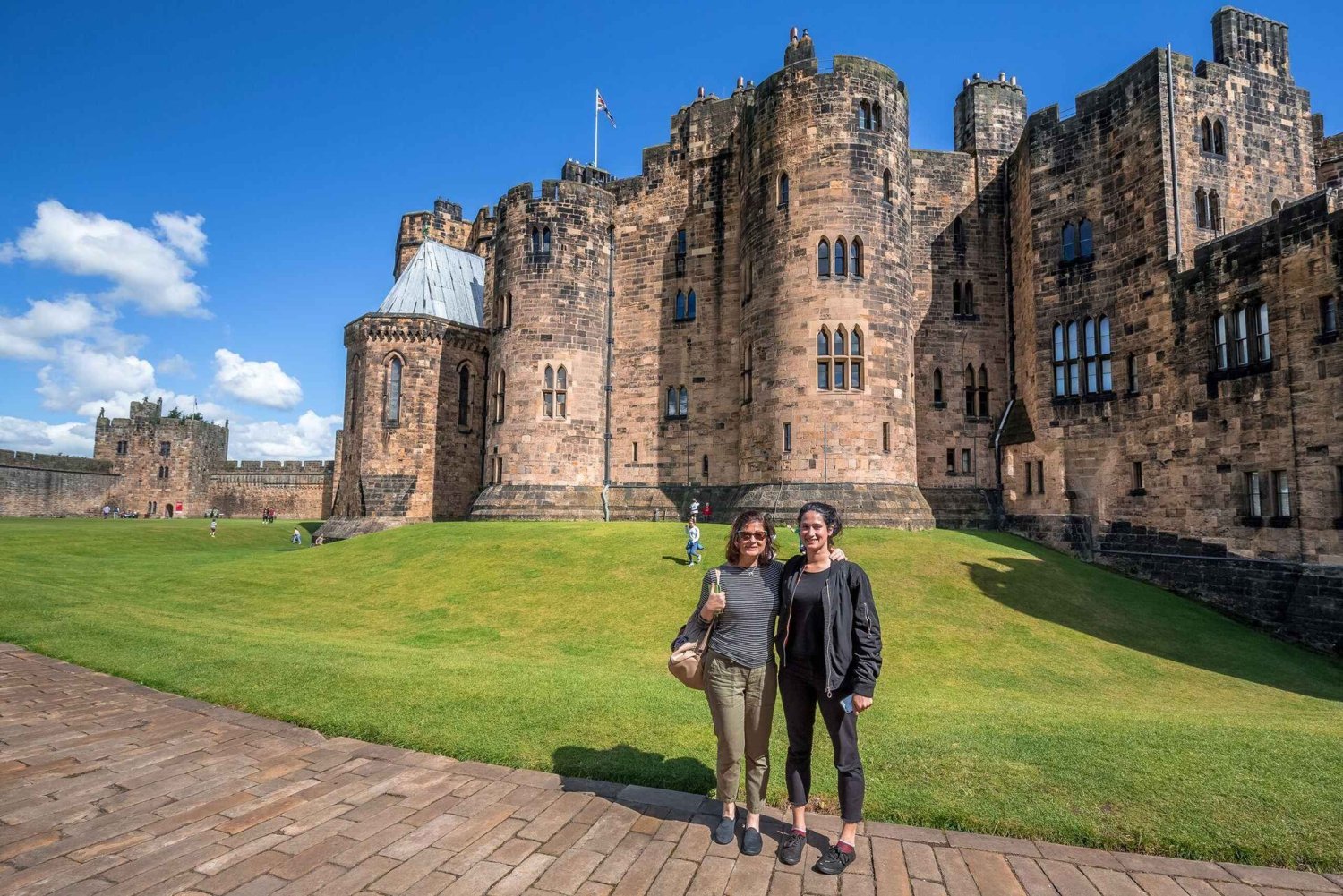 Kasteel Alnwick en Schotse Borders Tour vanuit Edinburgh