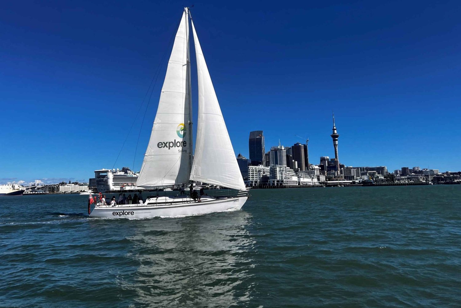 Auckland Harbour 1,5-stündige Segeltour