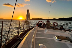 Auckland: Harbour Sailing Cruise with 3-Course Dinner