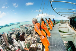 Auckland: SkyWalk with Sky Tower Entry Ticket
