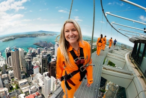 Auckland: SkyWalk with Sky Tower Entry Ticket