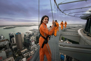 Auckland: SkyWalk with Sky Tower Entry Ticket