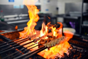 Autentisk indisk mattur i östra London med över 6 smakprovningar