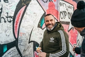 Belfast: tour privado de 1,5 horas en taxi negro