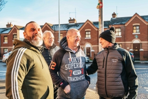 Belfast: tour privado de 1,5 horas en taxi negro