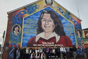 Belfast: tour privado de 1,5 horas en taxi negro