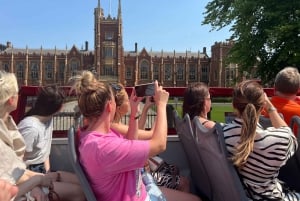 Belfast: tour in autobus hop-on hop-off con guida dal vivo