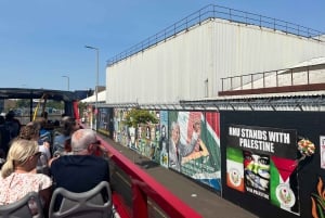 Belfast: tour in autobus hop-on hop-off con guida dal vivo