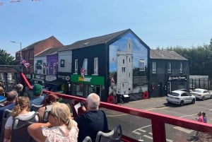 Belfast: tour in autobus hop-on hop-off con guida dal vivo