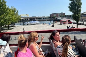 Belfast: tour in autobus hop-on hop-off con guida dal vivo