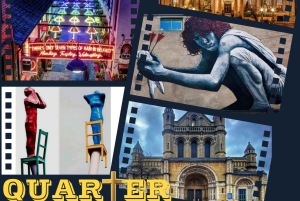 Belfast: Cathedral Quarter rondleiding met gids