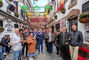 Belfast: Cathedral Quarter rondleiding met gids