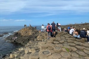 Belfast stad & Giants Causeway 16 PAX privat tur