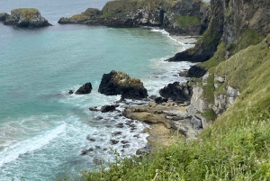 Belfast stad & Giants Causeway 16 PAX privat tur