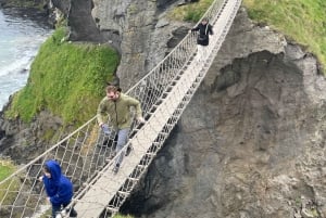 Belfast stad & Giants Causeway 16 PAX privat tur