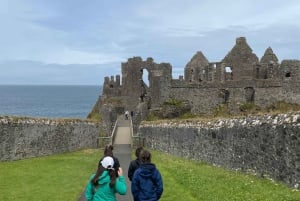 Belfast stad & Giants Causeway 16 PAX privat tur