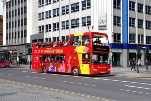 Belfast: Stadsvandring med sightseeing med hop-on hop-off-buss