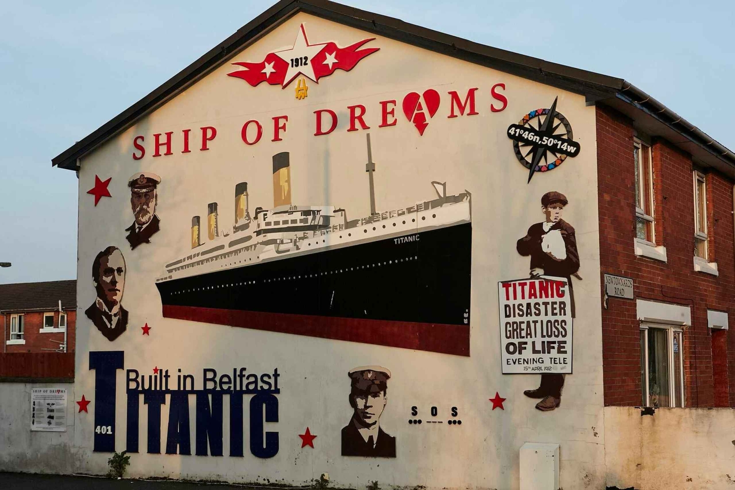 Dagstur til Belfast med fredsmurer, Titanic og irsk whiskey