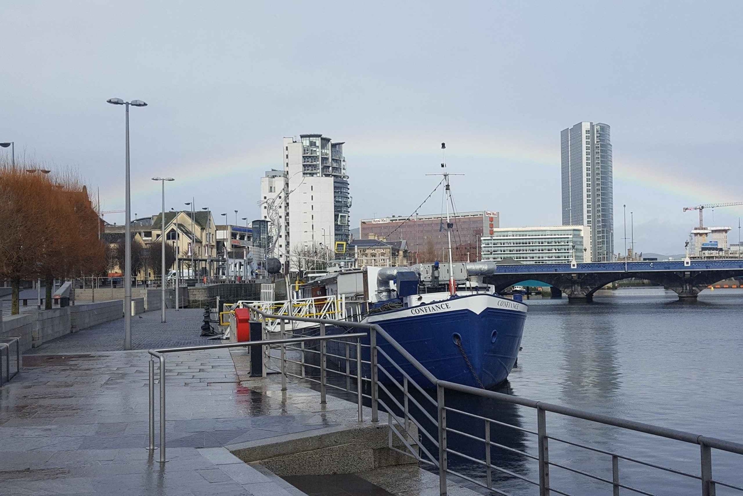 Belfast Eclectic Walking Experience Along The Marti Way