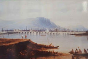 Experiência de caminhada eclética em Belfast ao longo da Via Marti