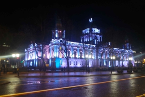 Experiência de caminhada eclética em Belfast ao longo da Via Marti