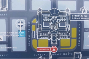 Experiência de caminhada eclética em Belfast ao longo da Via Marti