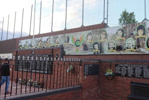 Belfast: Tur med den berømte sorte taxa