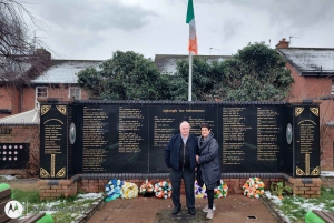 Belfast: Tur med den berømte sorte taxa