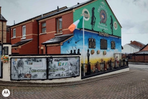 Belfast: Tur med den berømte sorte taxa