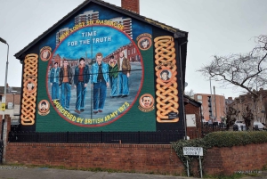 Belfast: Tur med den berømte sorte taxa