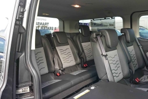 Belfast: Tur med den berømte sorte taxa