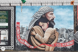 Belfast: Tur med den berømte sorte taxa