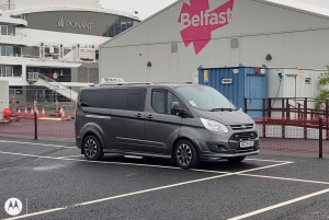 Belfast: Tur med den berømte sorte taxa