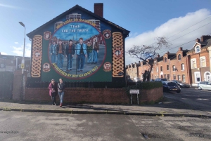 Belfast: Tur med den berømte sorte taxa