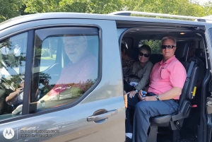 Belfast: Tur med den berømte sorte taxa