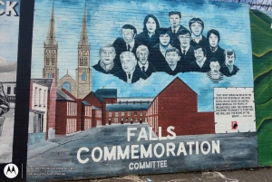 Belfast: Tur med den berømte sorte taxa