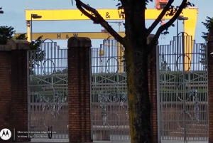 Belfast: Tur med den berømte sorte taxa