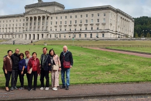 Belfast: Tur med den berømte sorte taxa