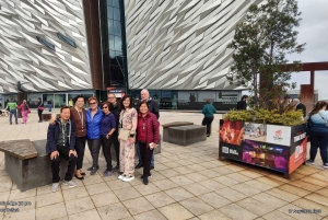 Belfast: Tur med den berømte sorte taxa