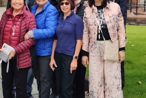 Belfast: Tur med den berømte sorte taxa