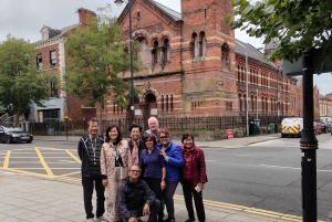 Belfast: Tur med den berømte sorte taxa