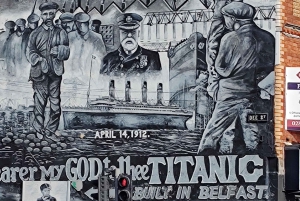 Belfast: Tur med den berømte sorte taxa