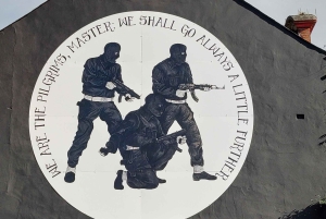 Belfast: Tur med den berømte sorte taxa