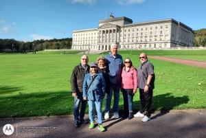 Belfast: Tur med den berømte sorte taxa