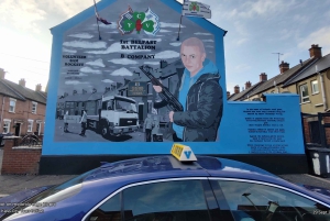 Belfast: Tur med den berømte sorte taxa