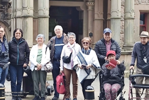 Belfast: Tur med den berømte sorte taxa