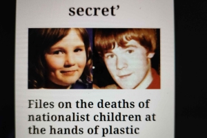 Belfast: Tur med den berømte sorte taxa